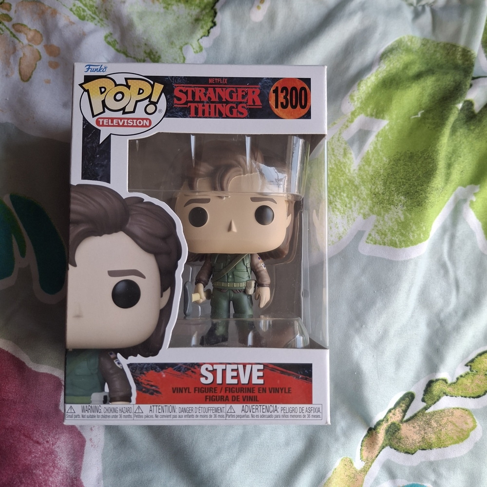 Funko Pop! Stranger Things Steve Vinyl Figure